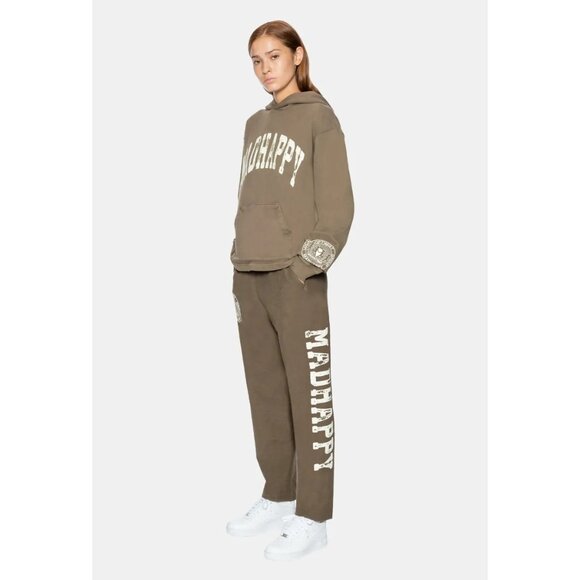 Madhappy Campus Universal Sweatpant Sand Tan Brown Womens Size Small - Picture 1 of 9